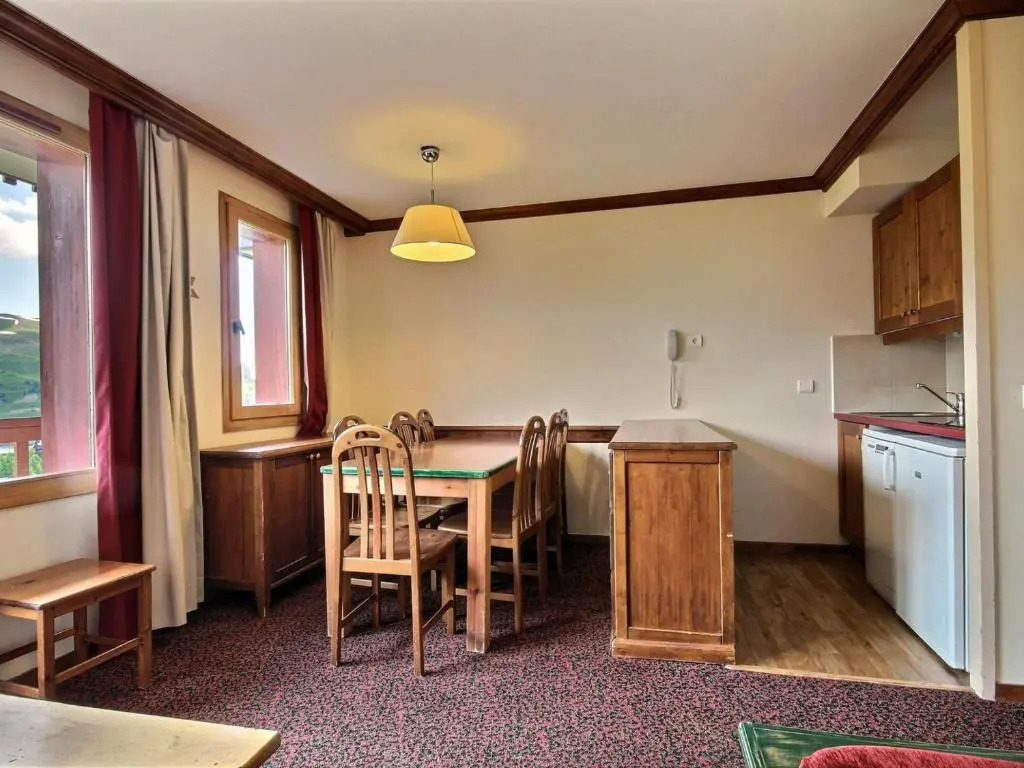 Appartement Plagne Soleil, 3 pièces, 6 personnes - FR-1-455-58