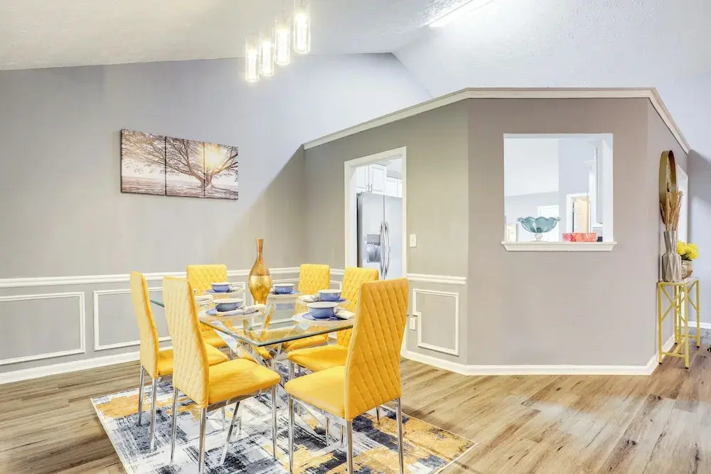 Close to Shopping: Pet-friendly Lawrenceville Home