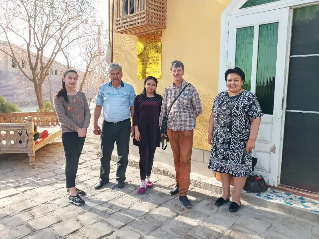 Khiva Indi Guest House