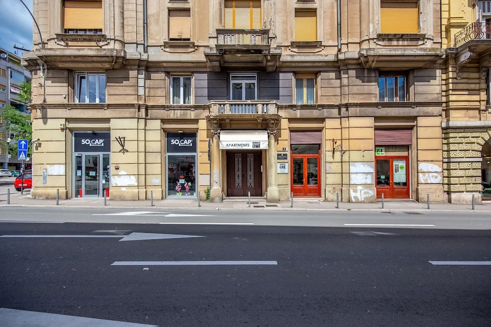 Number 1 Apartments Rijeka