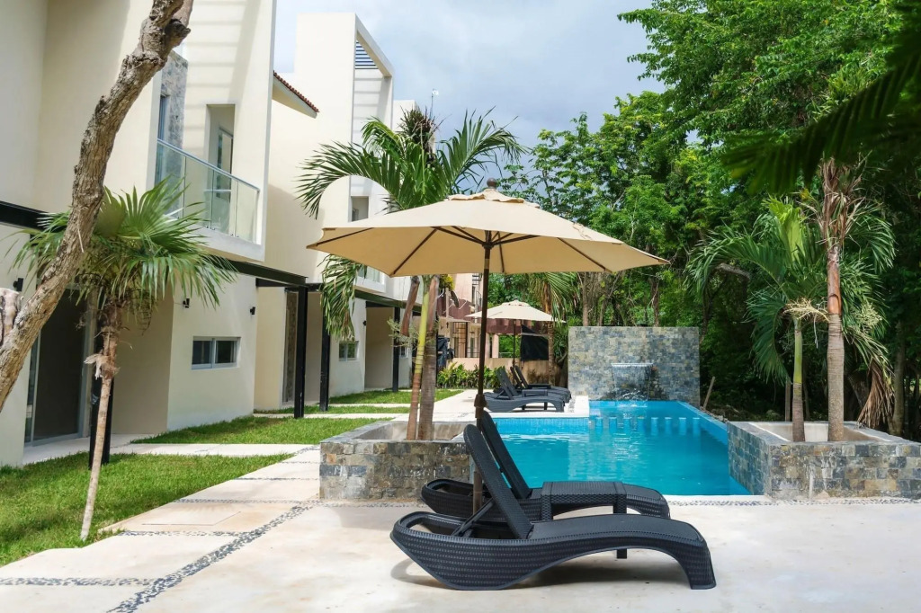 Estudio cerca del mar, en Puerto Aventuras 201