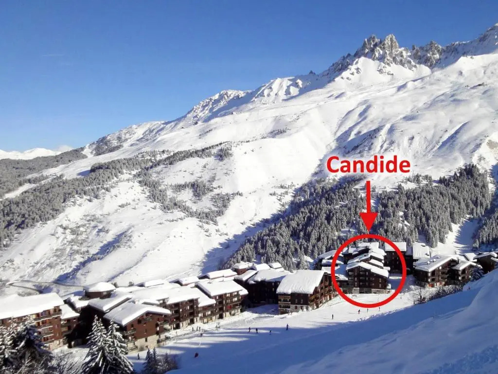 Appartement Méribel, 3 pièces, 8 personnes - FR-1-182-164