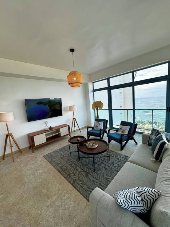 Juan Dolio 2BR Apt Beach Front