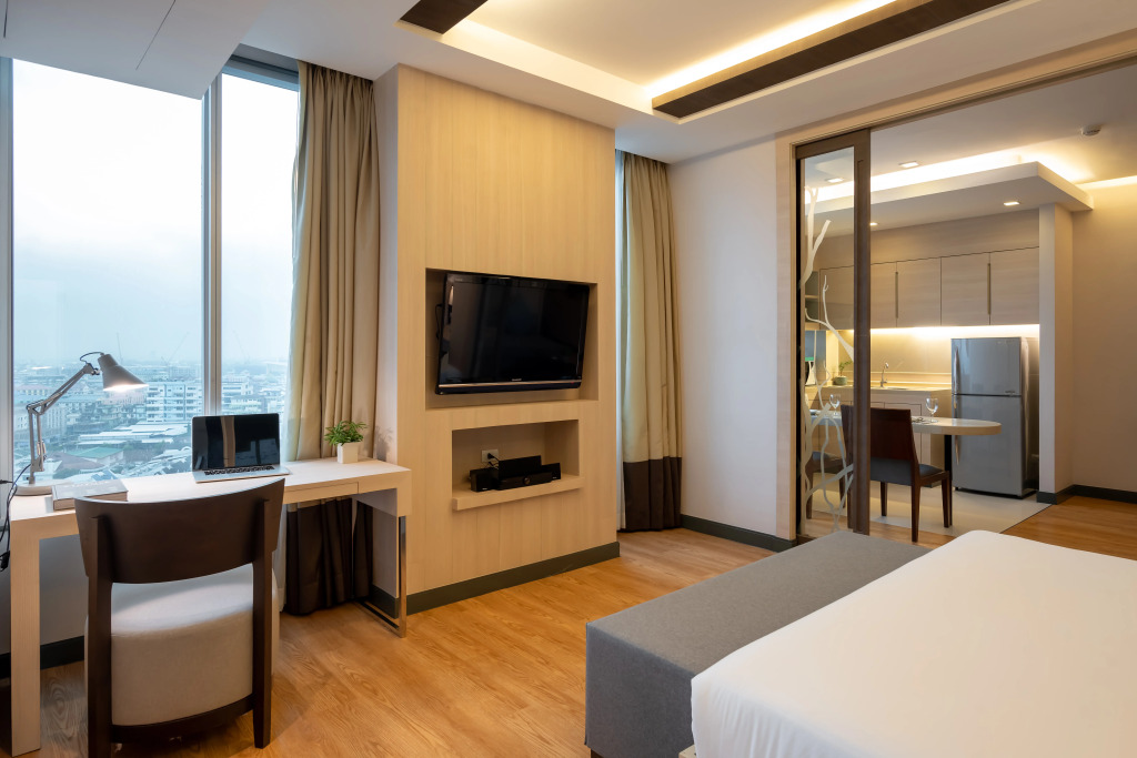 Jasmine Resort Hotel Bangkok BTS Phrakhanong