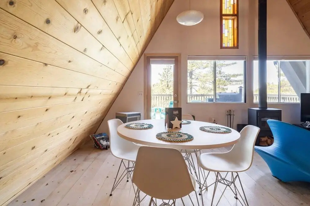 Dog Friendly A-frame Hot Tub Nature Views