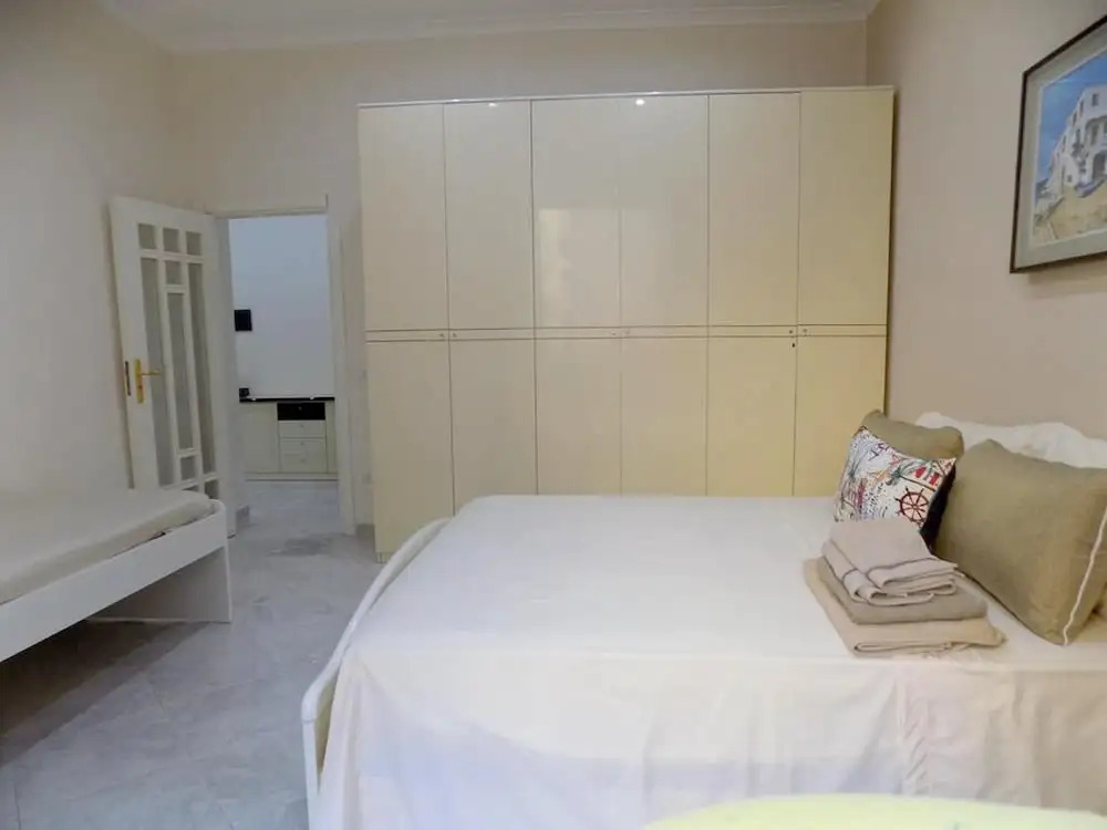 Apartment With 2 Bedrooms in Napoli, With Wifi - 5 km From the Beach