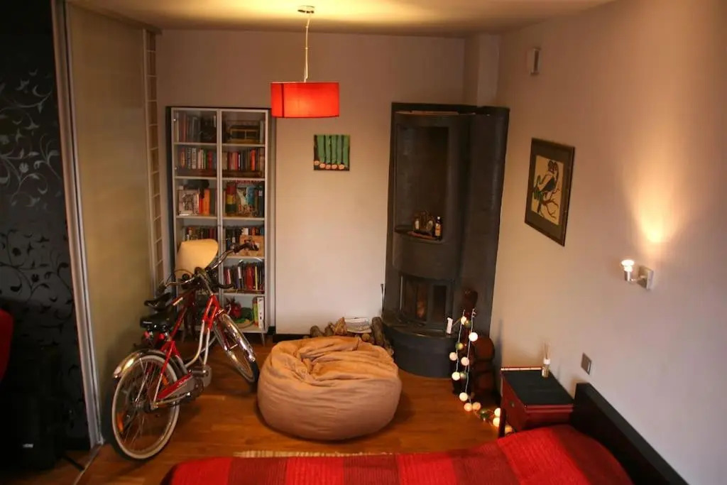 2 room apartment with bath
