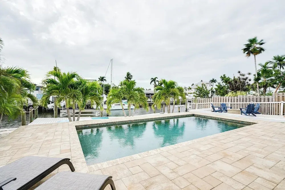Updated St James City Home on Canal w/ Pool & Dock
