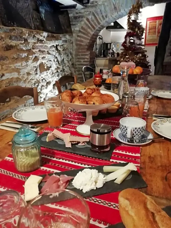 La lauze et languille