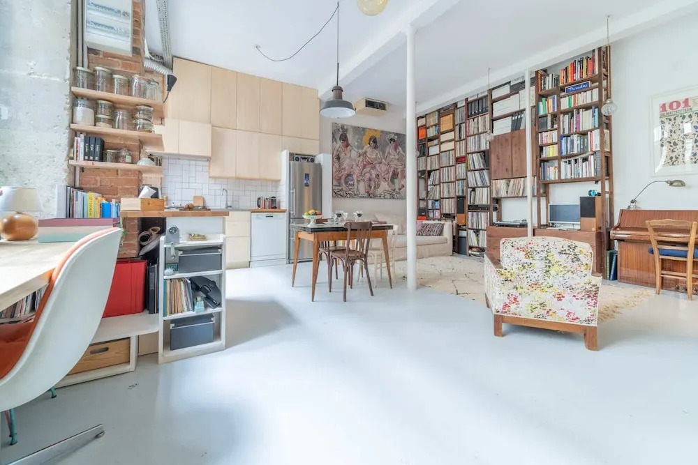 Amazing 2BR Apt With Big Patio 3 Mins From Poissonnière