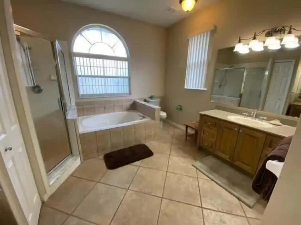 Golf Course Views Large Pool Deck Villa in Southern Dunes