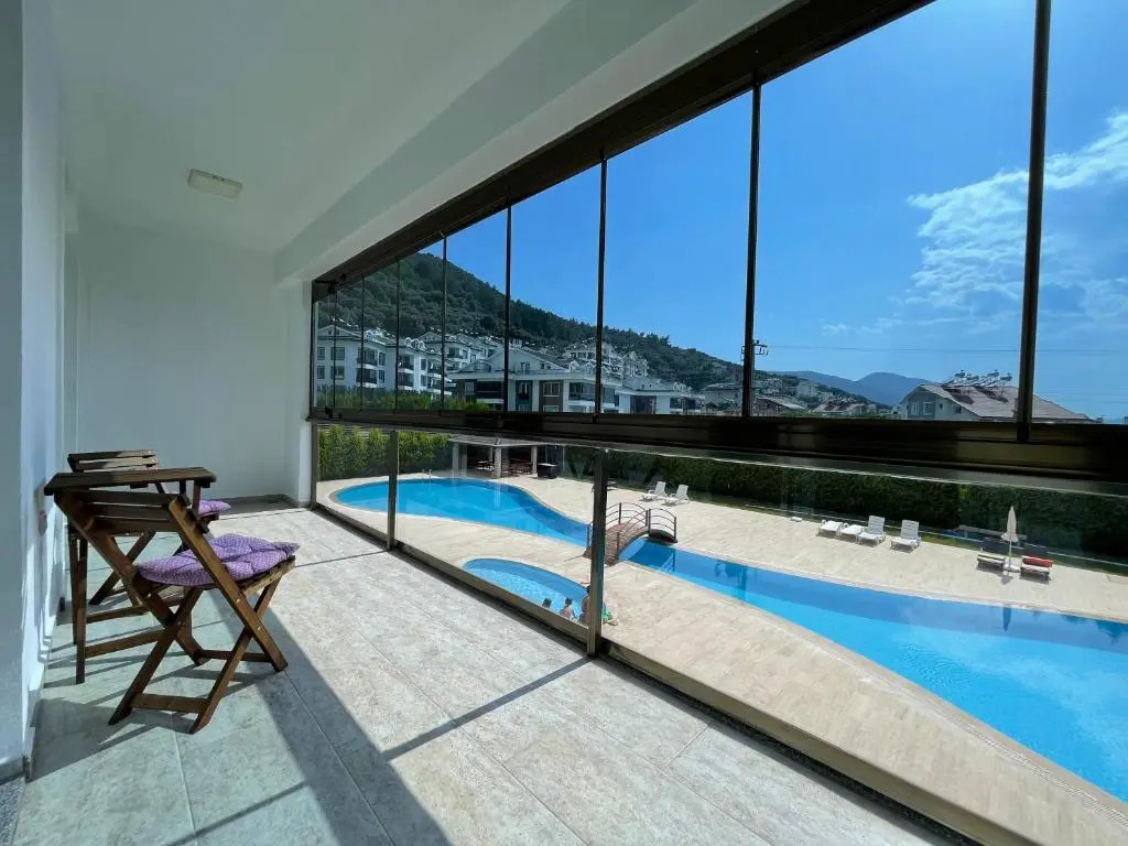 Site İçinde Lüx Residence Daire