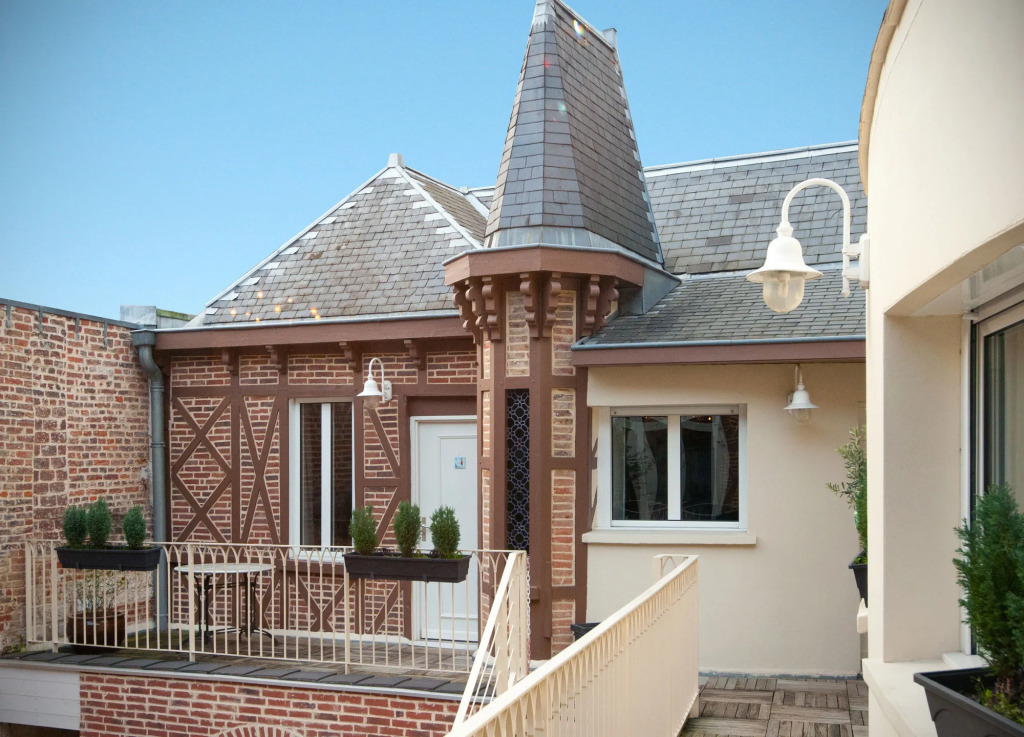 Hotel Le Prieuré et La Résidence