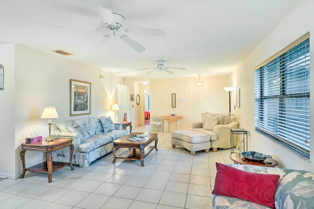 Waterfront Port St Lucie Home w/ Lanai & Pool