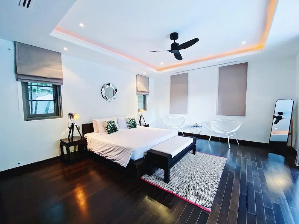 Fabulous 2br Pool Villa Walk to Bangtao Beach and Catch Club
