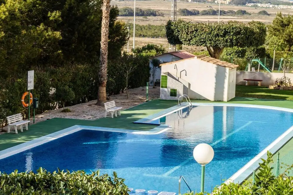 Apartment With 2 Bedrooms in Torrevieja, With Wonderful sea View, Pool