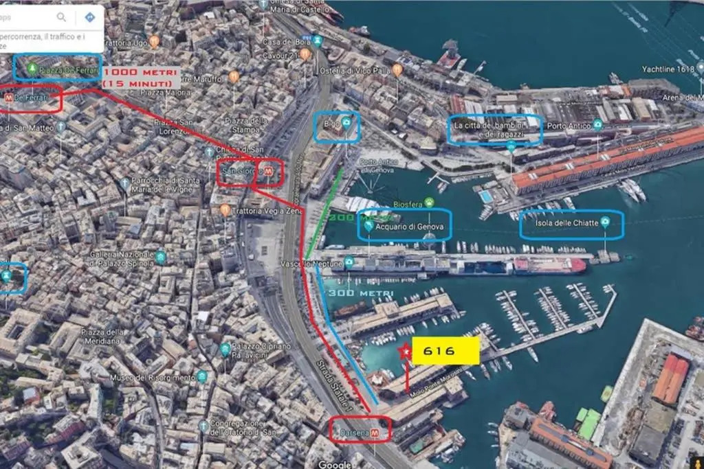 616 Genova - Loft Al Porto Antico