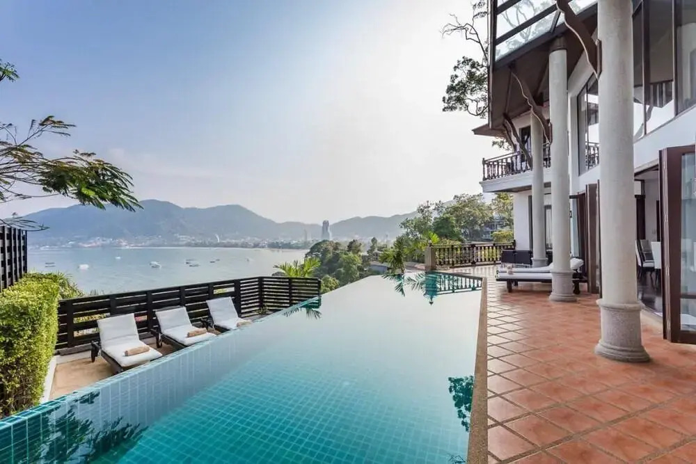 Grand Sea View 5Br Villa Sukadara Patong