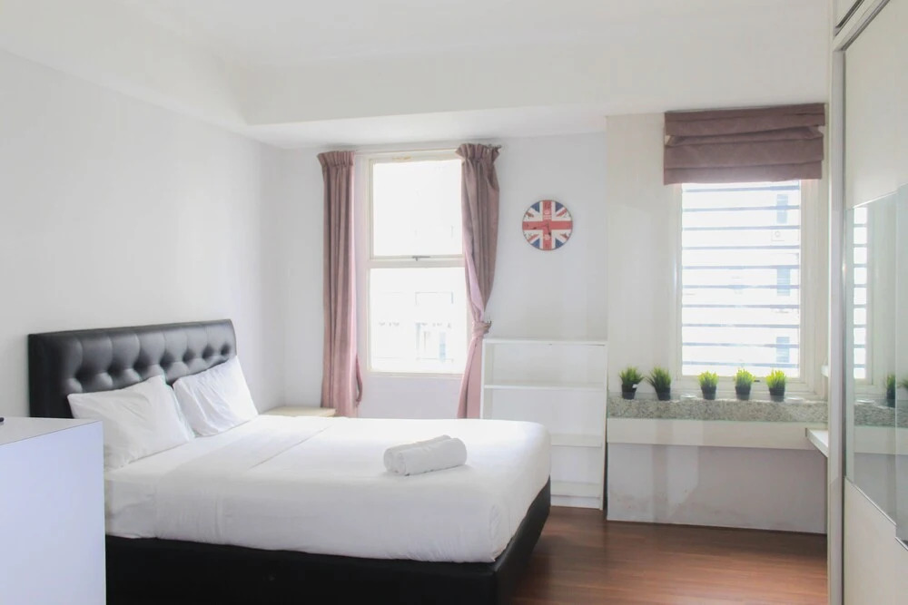 Cozy and Homey Studio Room Apartment at Silkwood Residences