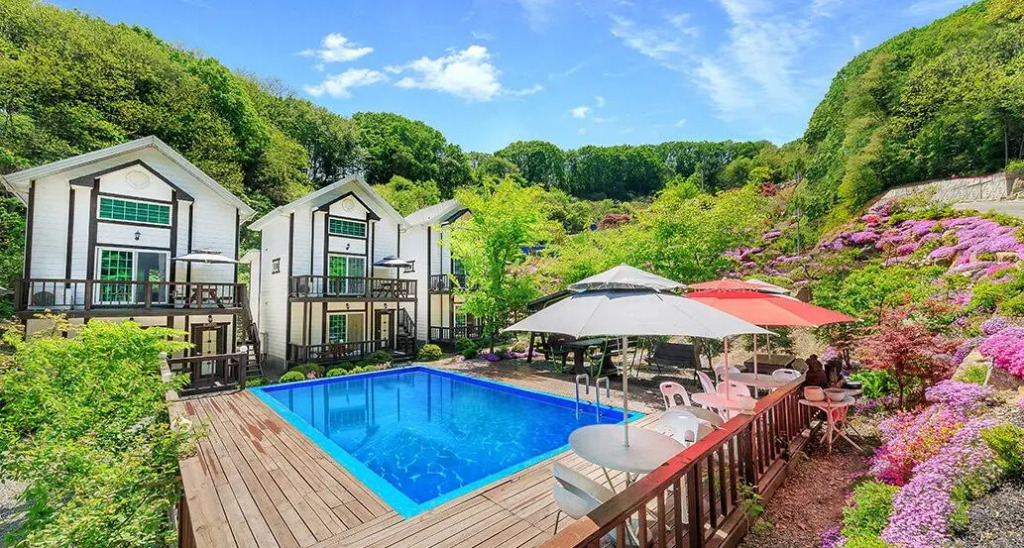 Pocheon Haneulgwa Barambyeol Spa Pension Pet Friendly