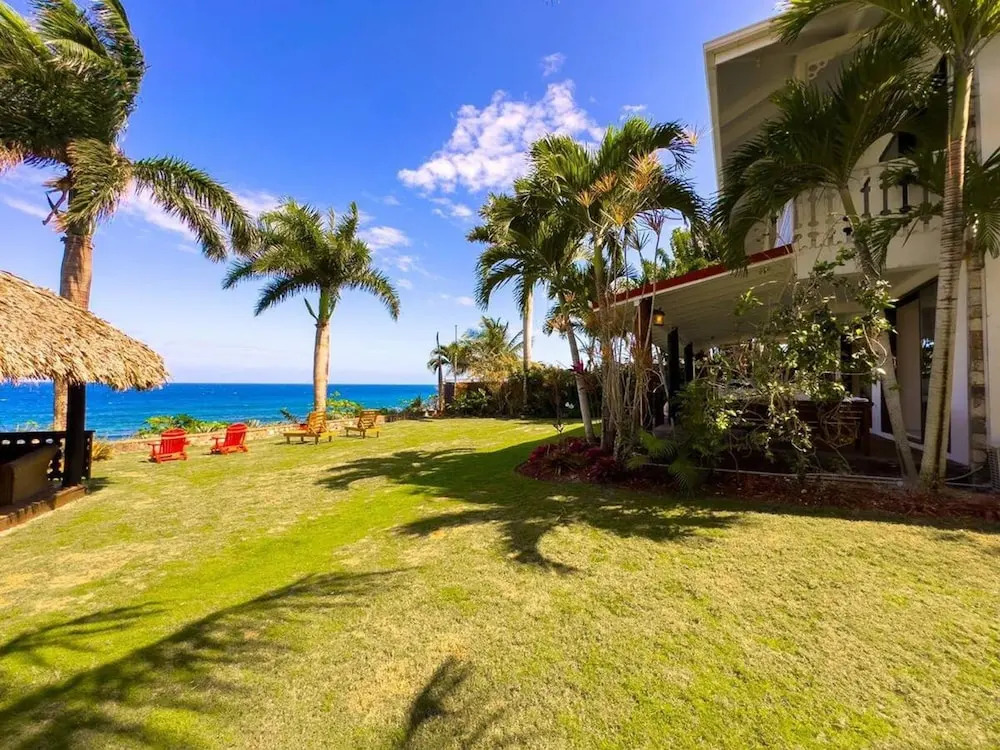 4BR Seafront Villa in Boscobel Direct Sea Access Coastal Living