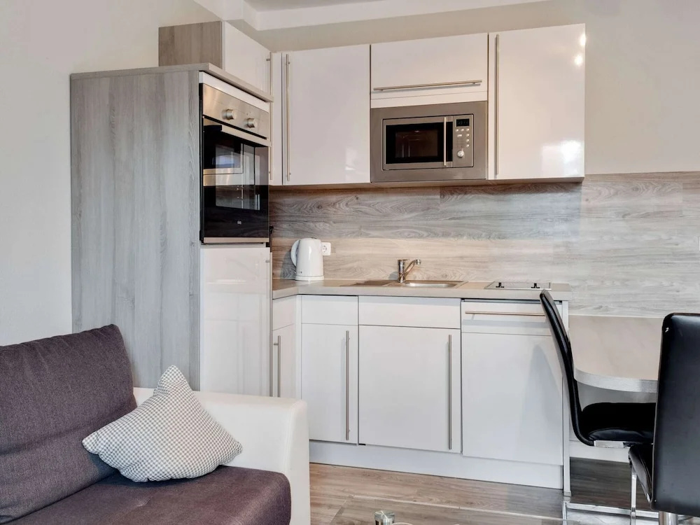 Snug Apartment in Kalkhorst with Terrace near City Center