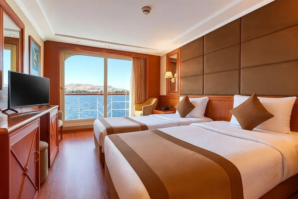 Nile Cruise Royal Queen 1 every Friday from Aswan 3 nights and every Monday from Luxor 4 nights