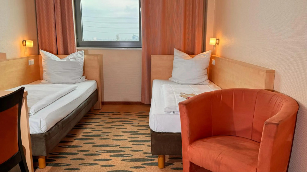 Hotel Rhein-Ruhr by Mayburgh Bottrop Hauptbahnhof