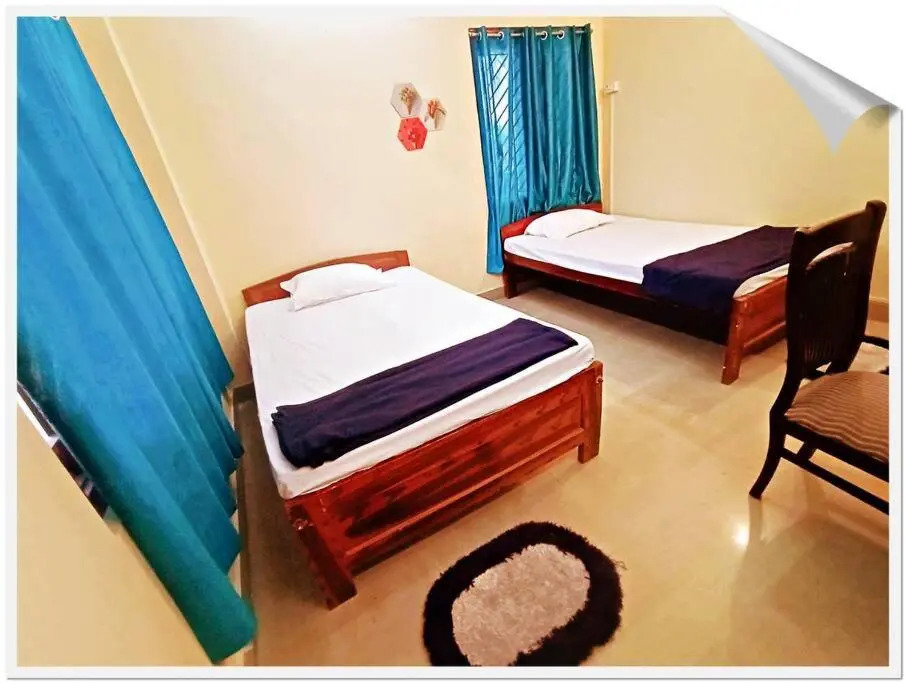 Non-AC Single Room on rent at KL Villa