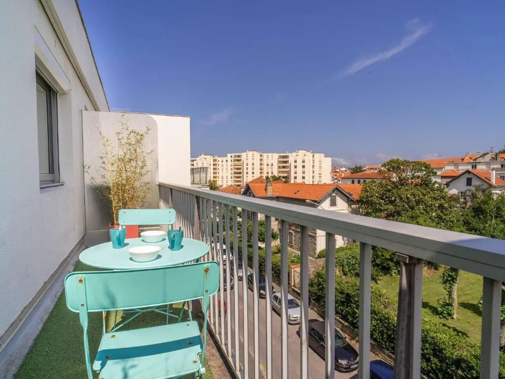 Appartement Biarritz, 1 Pièce, 4 Personnes - Fr-1-3-465
