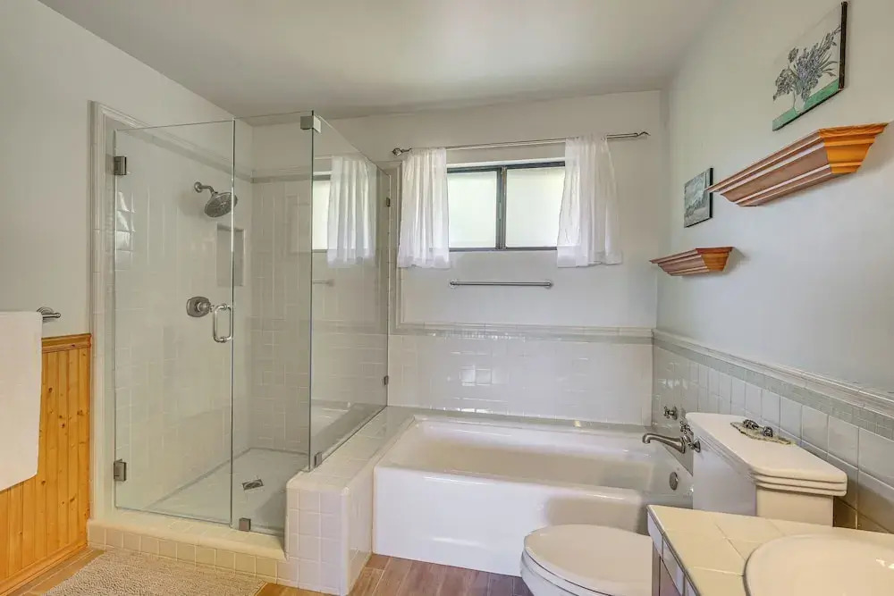 Partial Lake Arrowhead View: Cabin w/ Game Room!