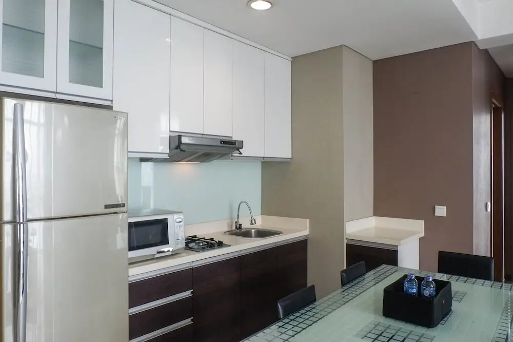 Vibrant Luxurious 2Br Apartment At Aryaduta Residence Connected To Cito Mall