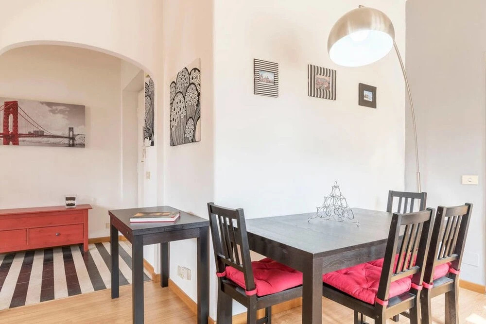 Colorful and Modern 2bed Flat Beside Piazza Popolo