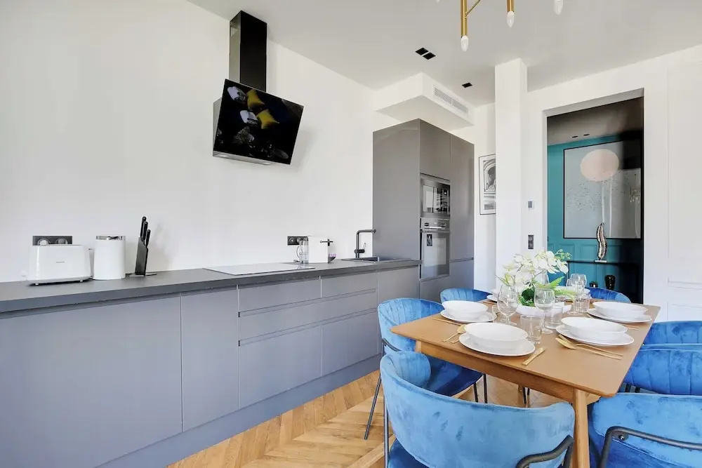 Spacious Apartment - 3br/6p - Quinze-vingts