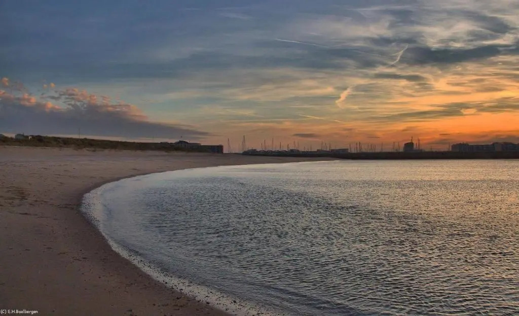 Chalet Playa direct aan zee in IJmuiden