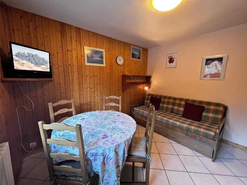 RIVIERA 1 appartement 4 pers skis aux pieds