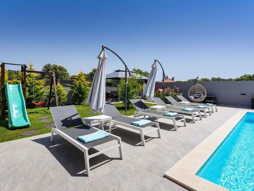 Villa Nina in Croatia near the Adriatic Coast
