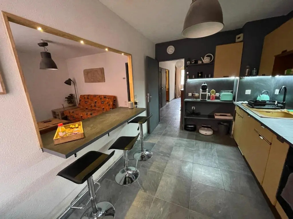 Aurillac, appartement au centre de la ville