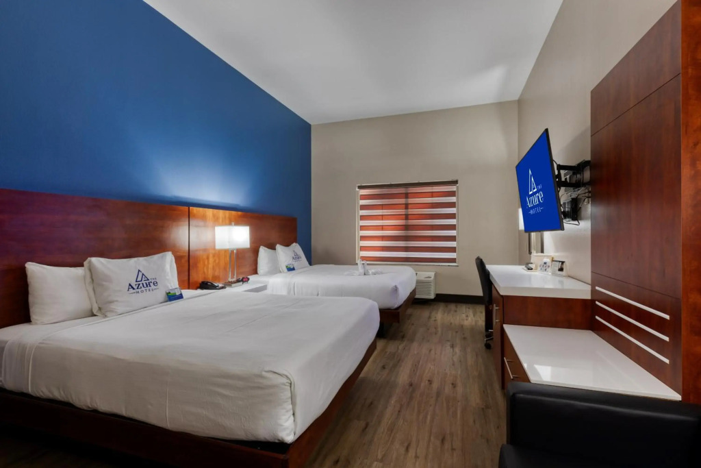 The Azure Hotel