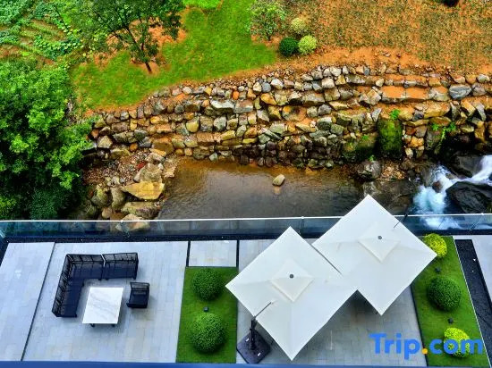 Stream in Cloud Resort Hotel