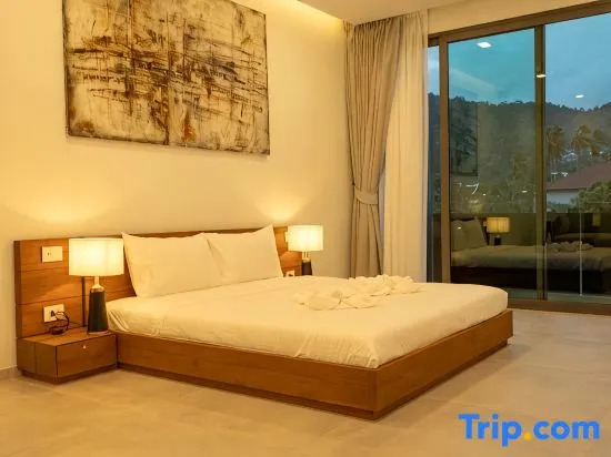 *Luxury Seaview Villa• Rooftop & Private Pool•V163
