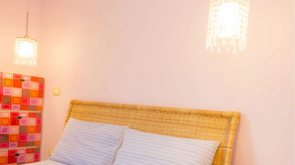 Two roomed apartment well-furnished with pool and close to the beach in Porto Azzurro-BAIA FIORITA