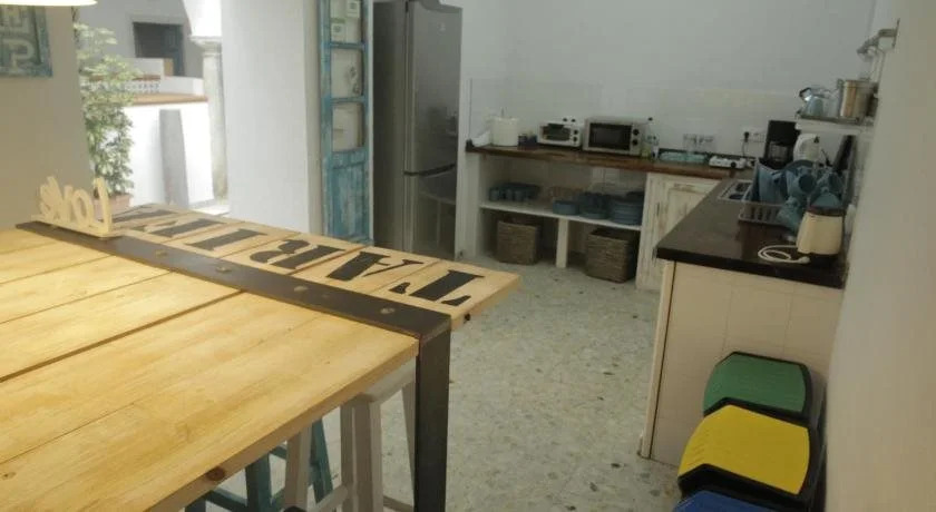 Wake up in Tarifa Hostel & Restaurant Lounge