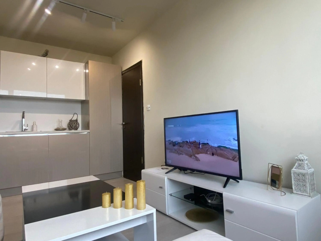 Brand new and modern apartment directly next to the metro station