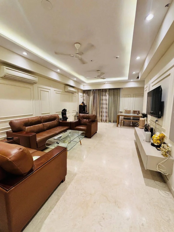 Luxurious 2-bedroom Apartment With Shared Pool in Gurugram