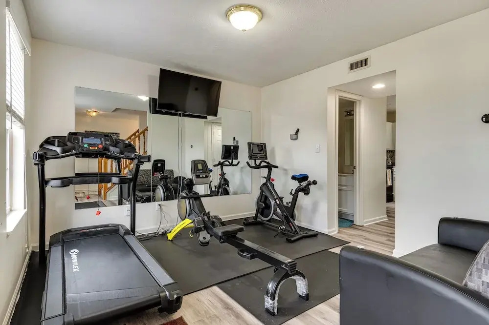 Indianapolis Rental Home w/ Gym: Near Speedway
