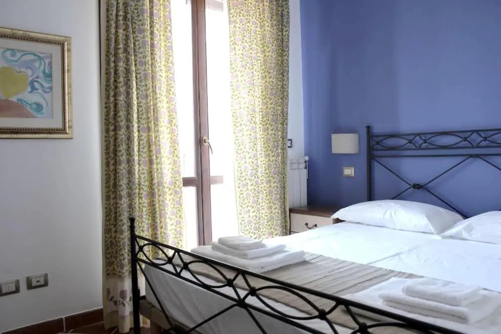 One bedroom appartement with balcony and wifi at Nicolosi