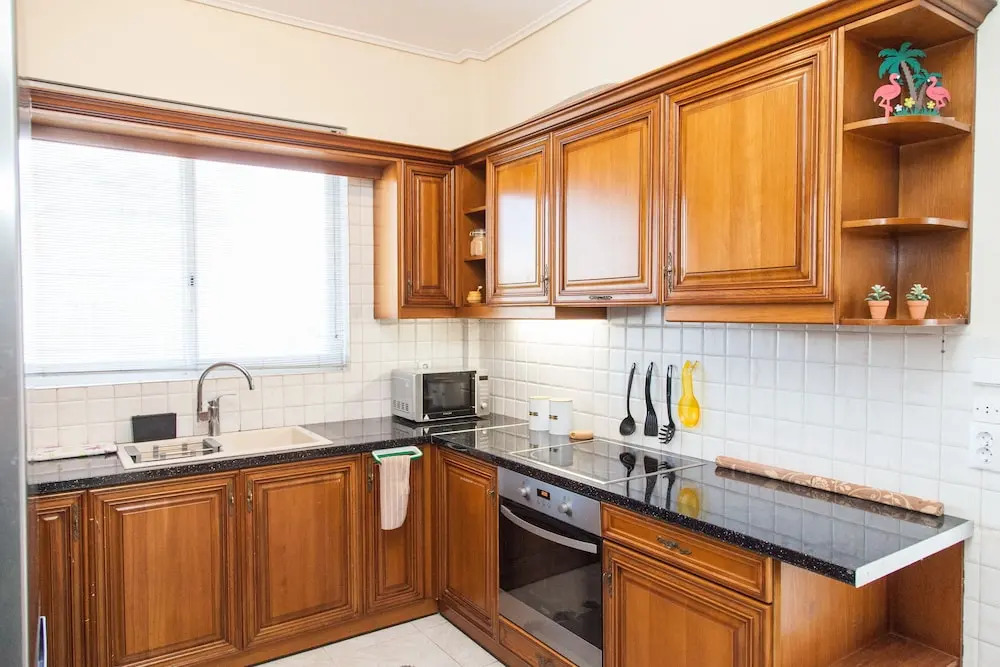 Modern apt.with sea view in Glyfada