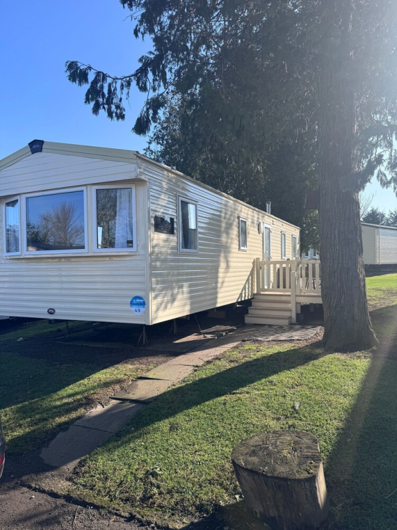 Cozy Caravan at Tower Lawn, Haggerston Castle Perfect Family Getaway