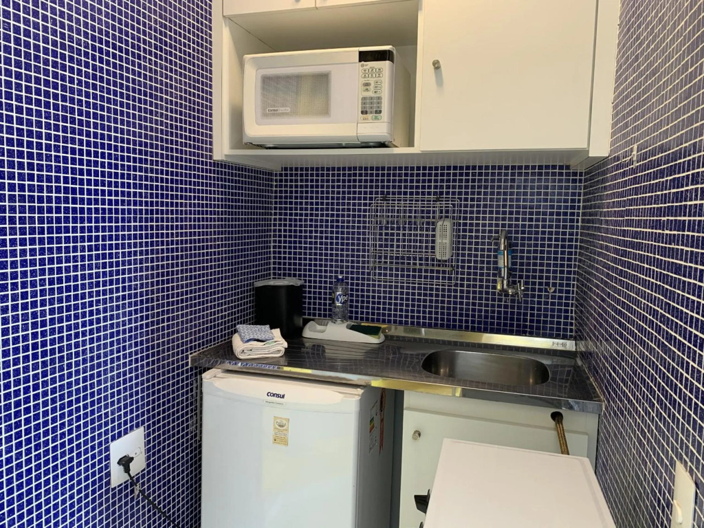 Studio A 50 mts do Hosp Sirio Libanes